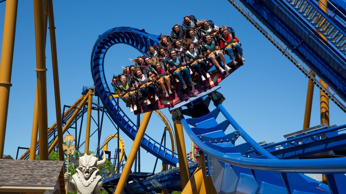 Listen for your chance to win tickets to Six Flags Great America