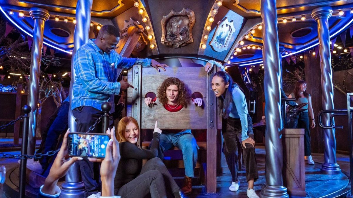 Your chance to win tickets to see Wednesday: Eve of the Outcasts at Netflix House Philadelphia!
