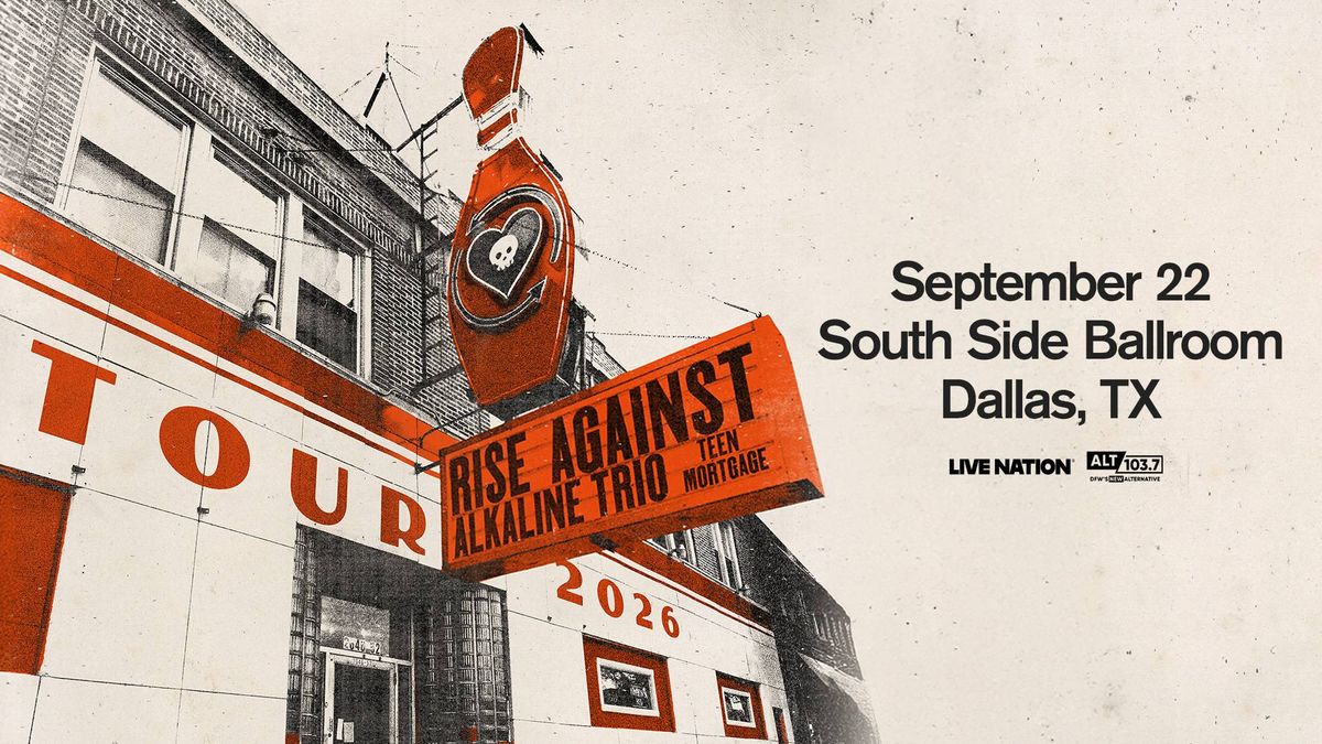 Your chance to win tickets to Rise Against!