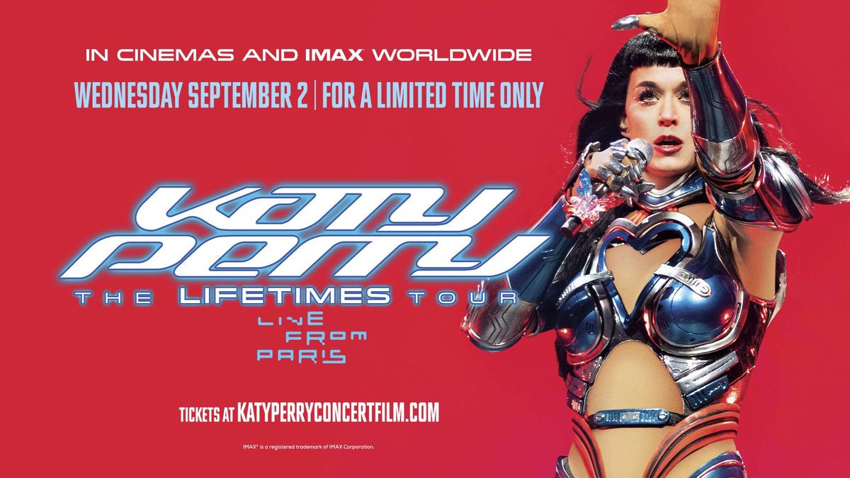 Play Brain Scrambler to win tickets to Katy Perry The Lifetime Tour Movie