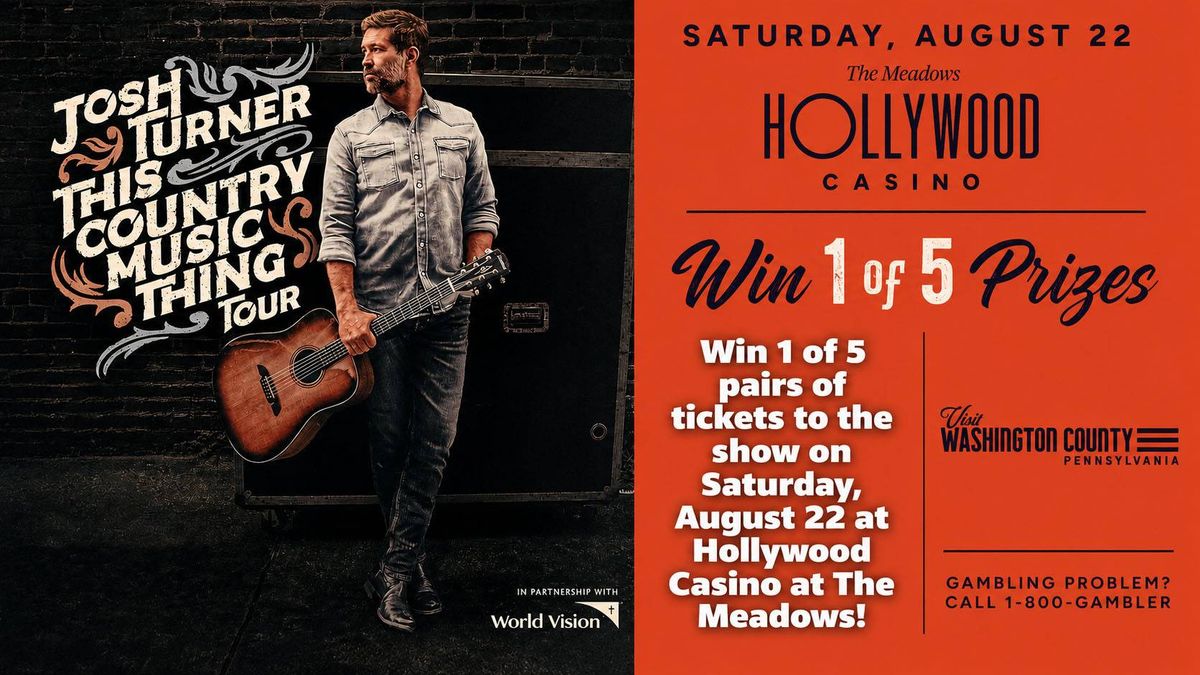 Enter to Win Tickets to See Josh Turner