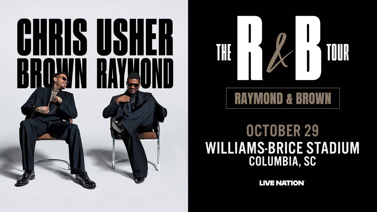 Win Tickets To Chris Brown & USHER