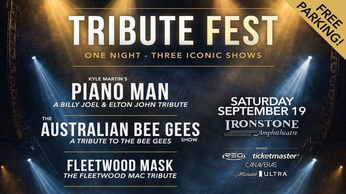 Tribute Fest Tickets
