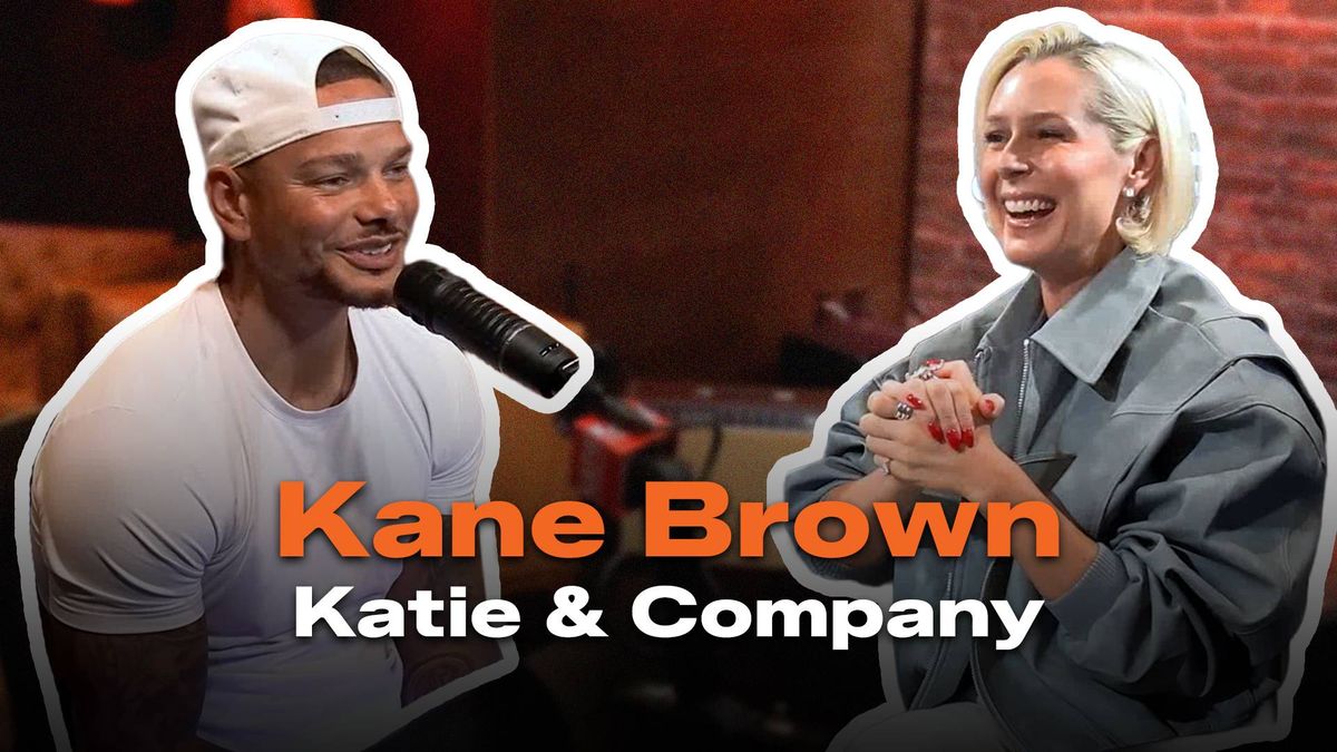 Kane Brown on his newest number one hit, and the artist he owes his career to