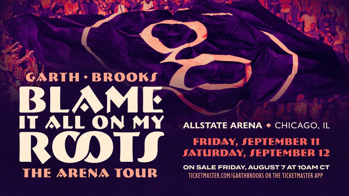 Listen for your chance to win tickets to Garth Brooks