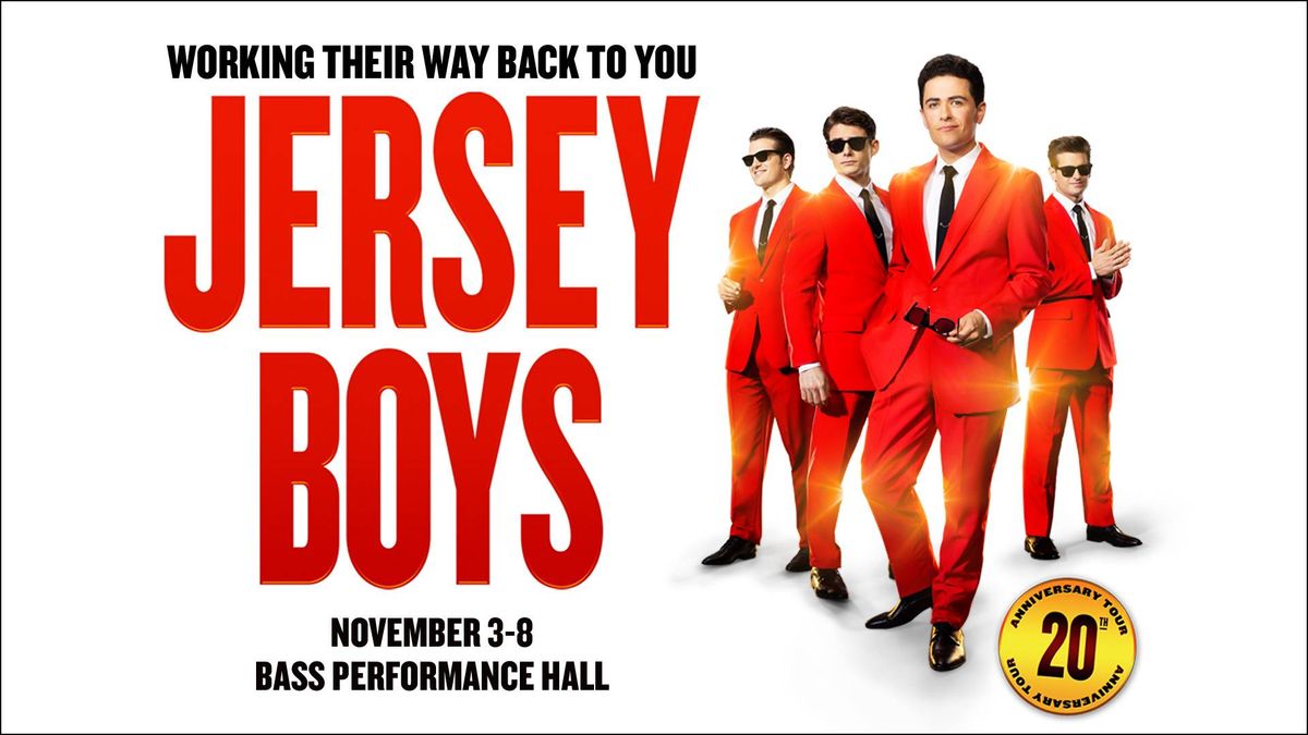 Listen for your chance to win tickets to Jersey Boys!