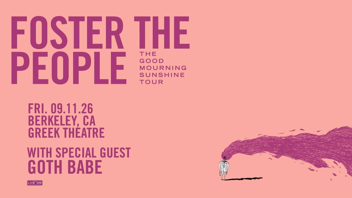 Enter for your chance to win a 4-pack of tickets to Foster The People!