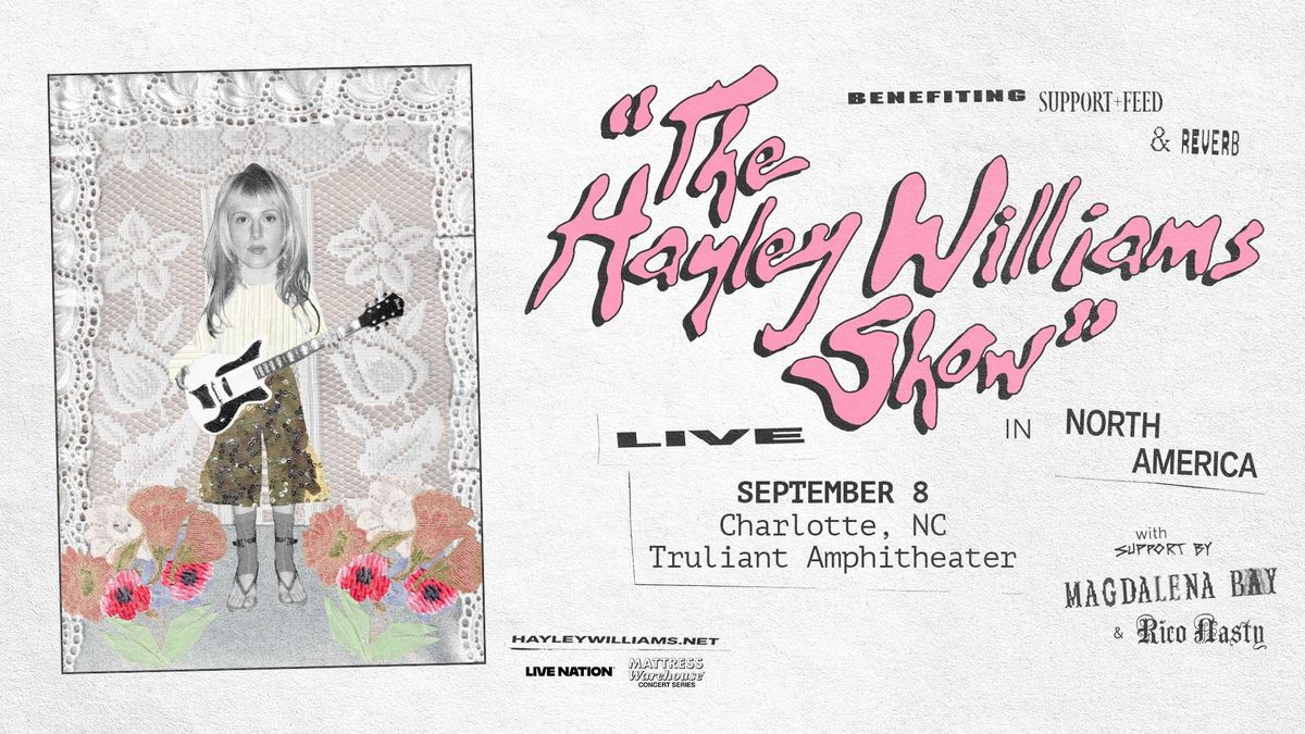 Win Tickets To Haley Williams