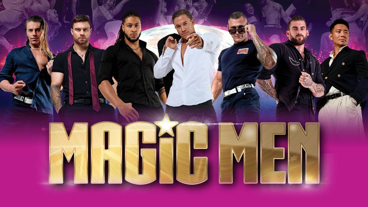 Alley & DZ have your chance to see Magic Men