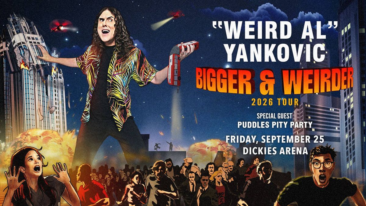 Enter for your chance to win tickets to Weird Al Yankovic!