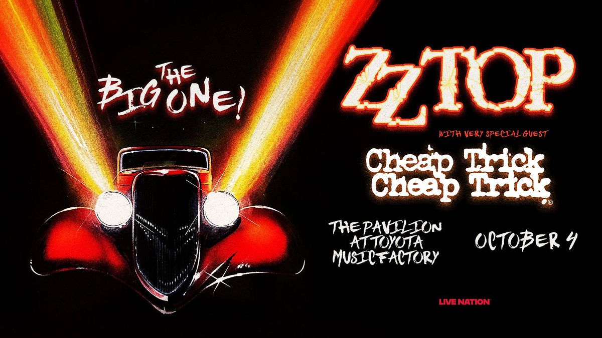 Enter for your chance to win tickets to ZZ Top!