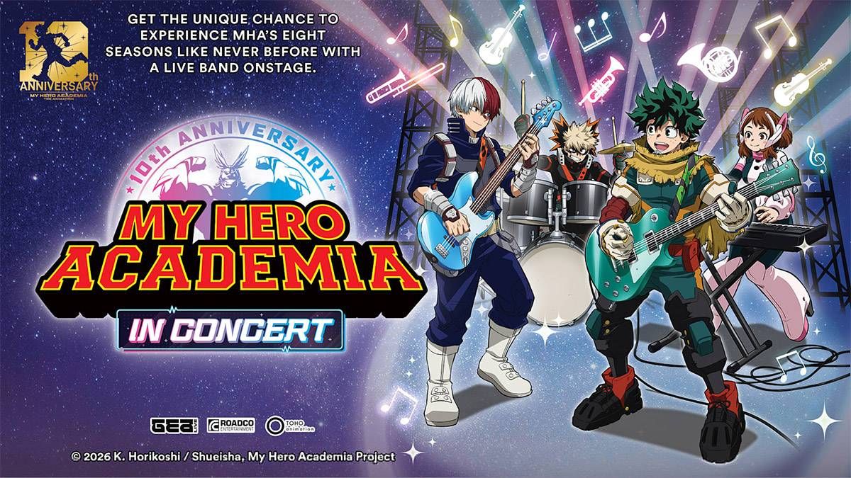 Play NOLA or NAH for to see My Hero Academia in Concert!