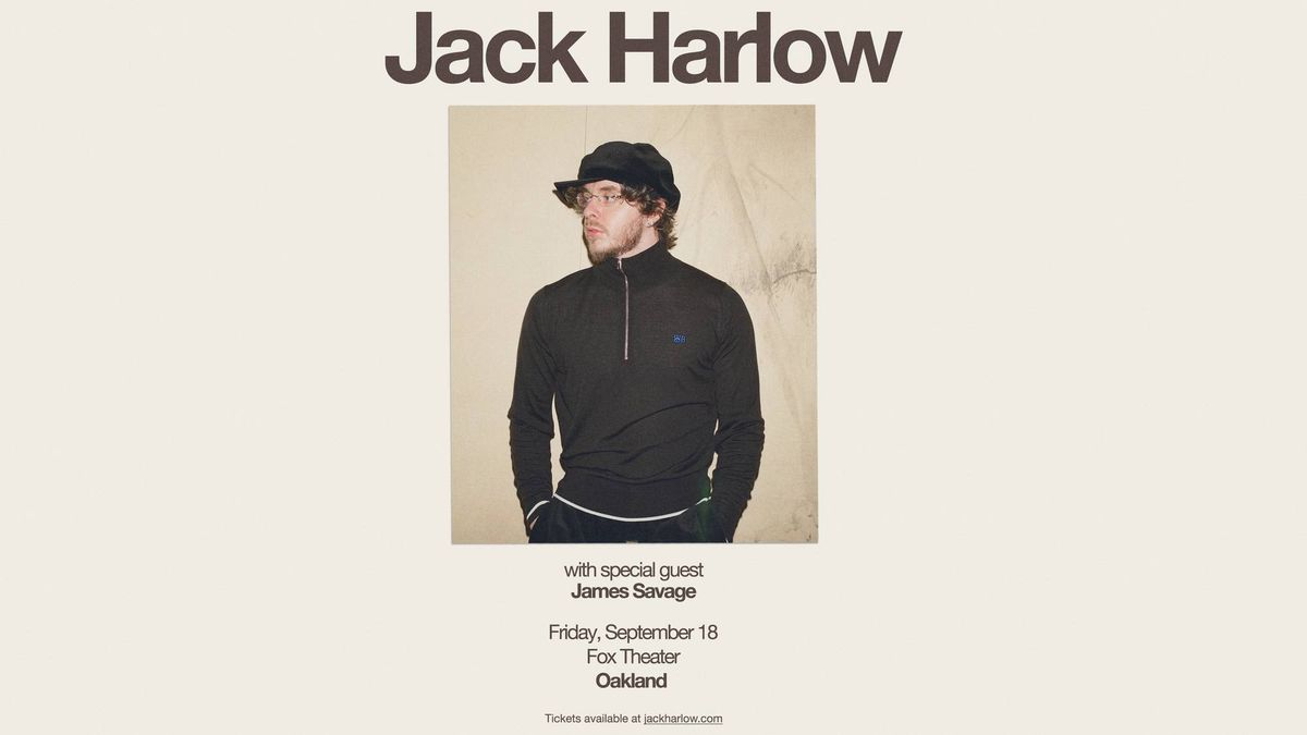 Jack Harlow Tickets