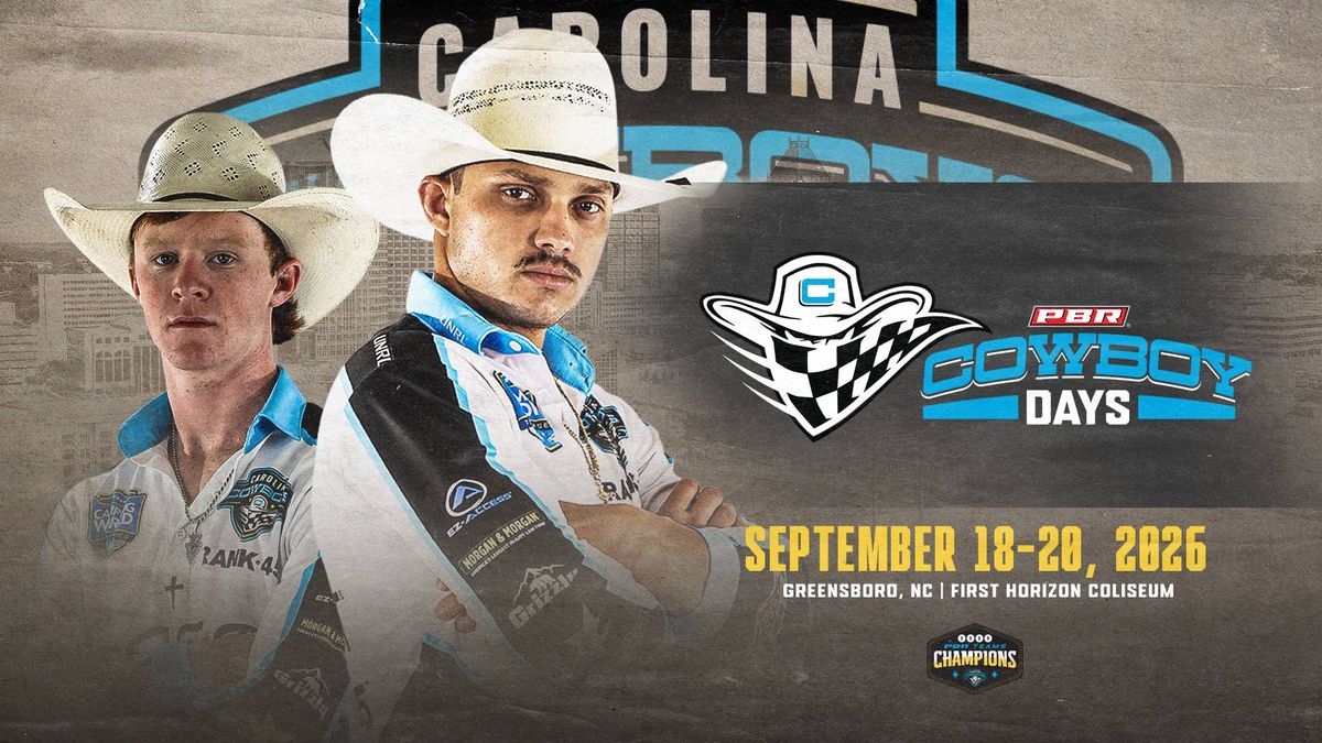 Win Tickets To PBR: Cowboy Days