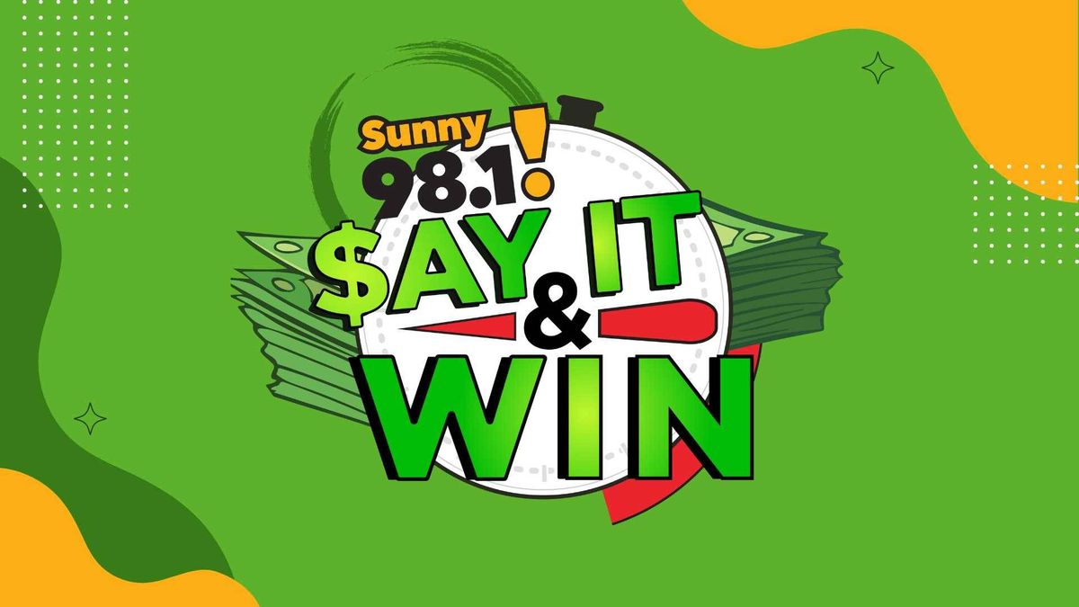 Say It and Win!