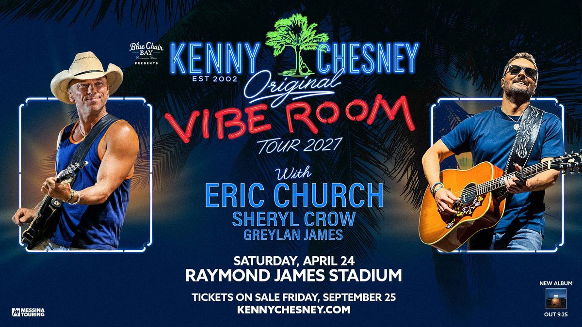 KISS Country has your tickets to Kenny Chesney