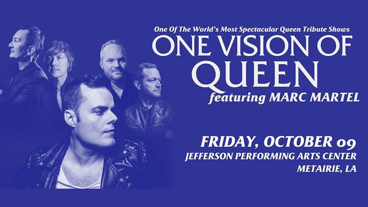 Enter for your chance to win tickets to One Vision of Queen!