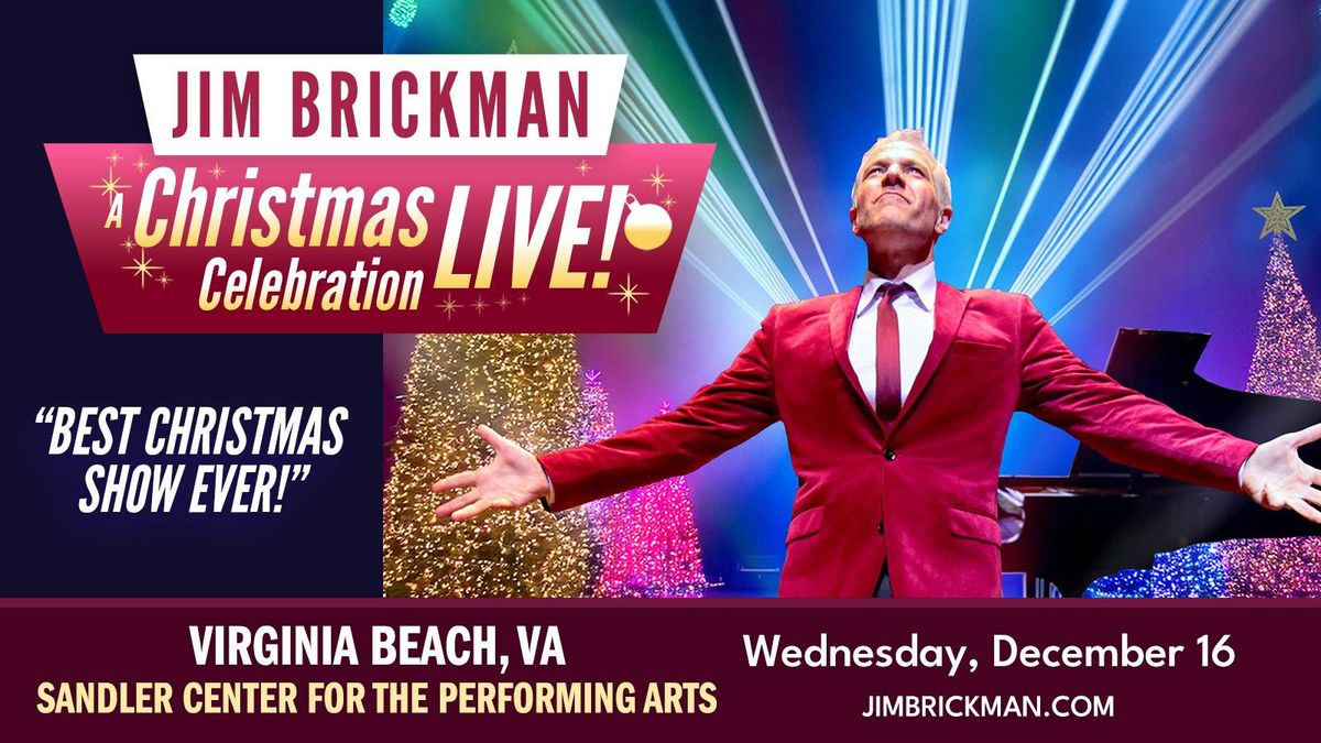 Win Tickets to see Jim Brickman’s A Christmas Celebration!