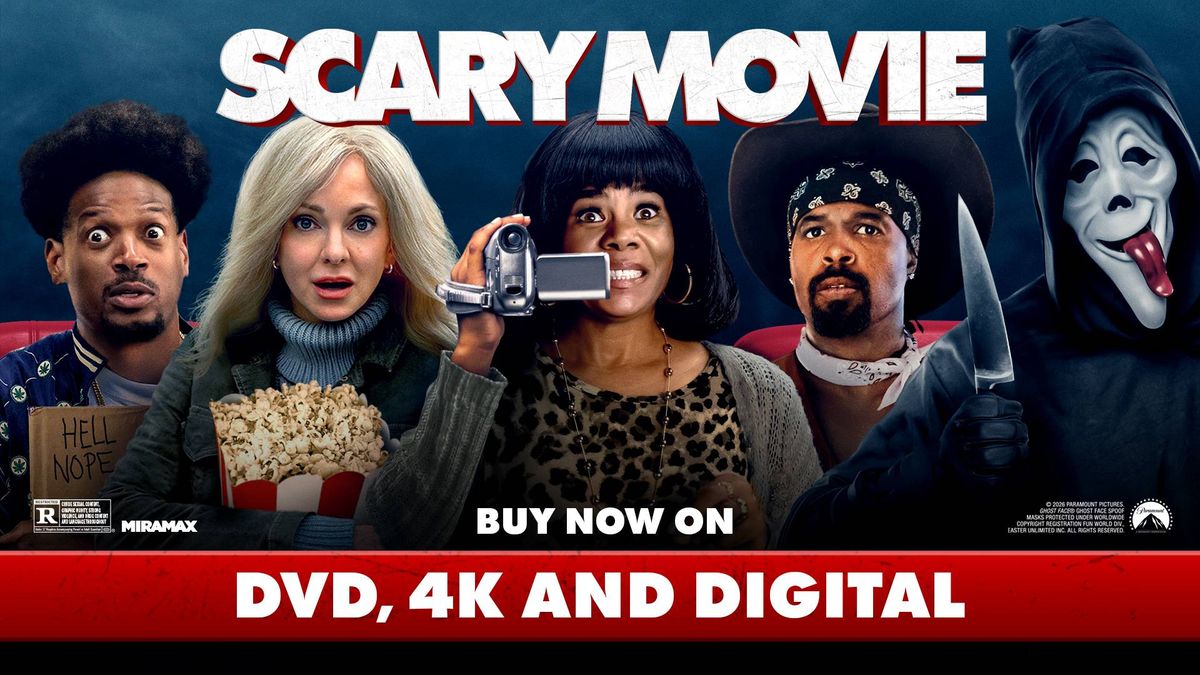 Enter for a chance to win a copy of SCARY MOVIE on 4K