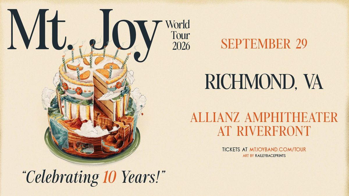 Win Tickets to see Mt. Joy!