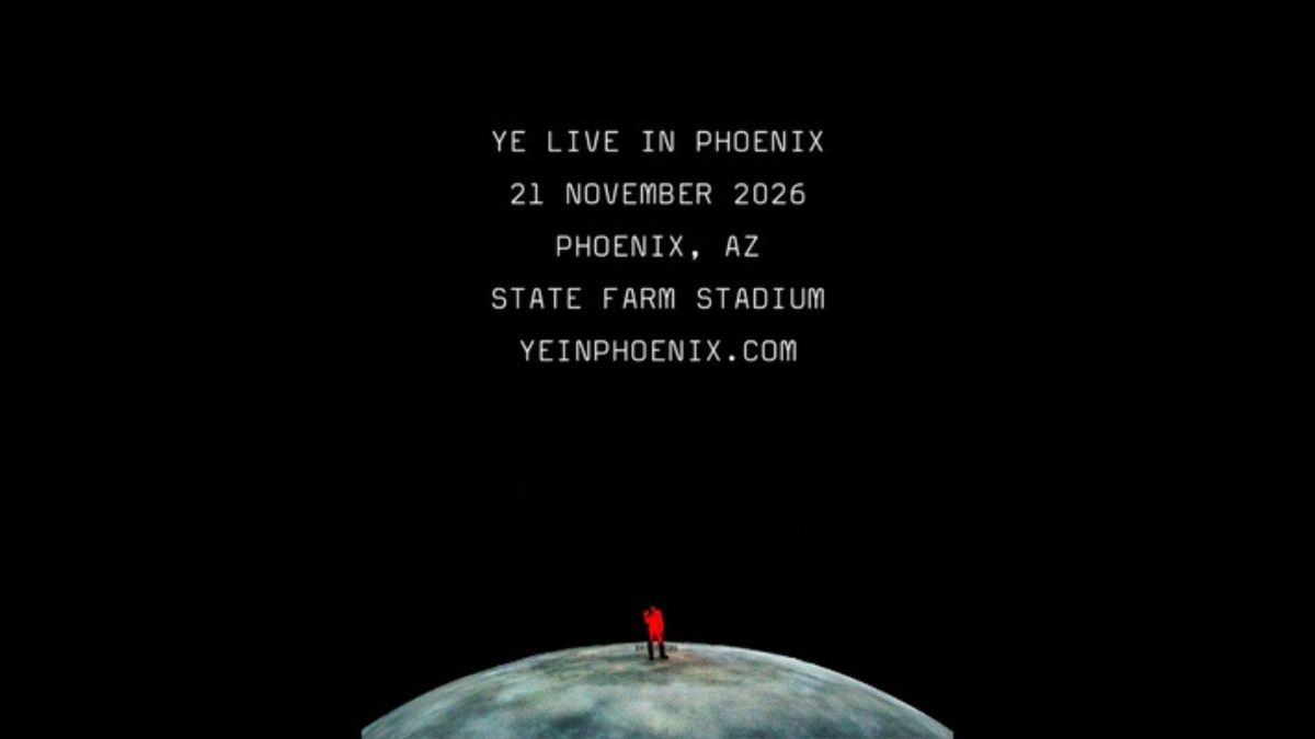 Ye Live in Phoenix!
