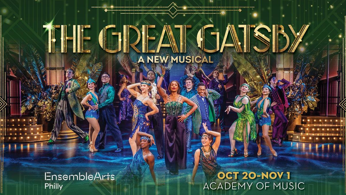 Your chance to win tickets to see THE GREAT GATSBY