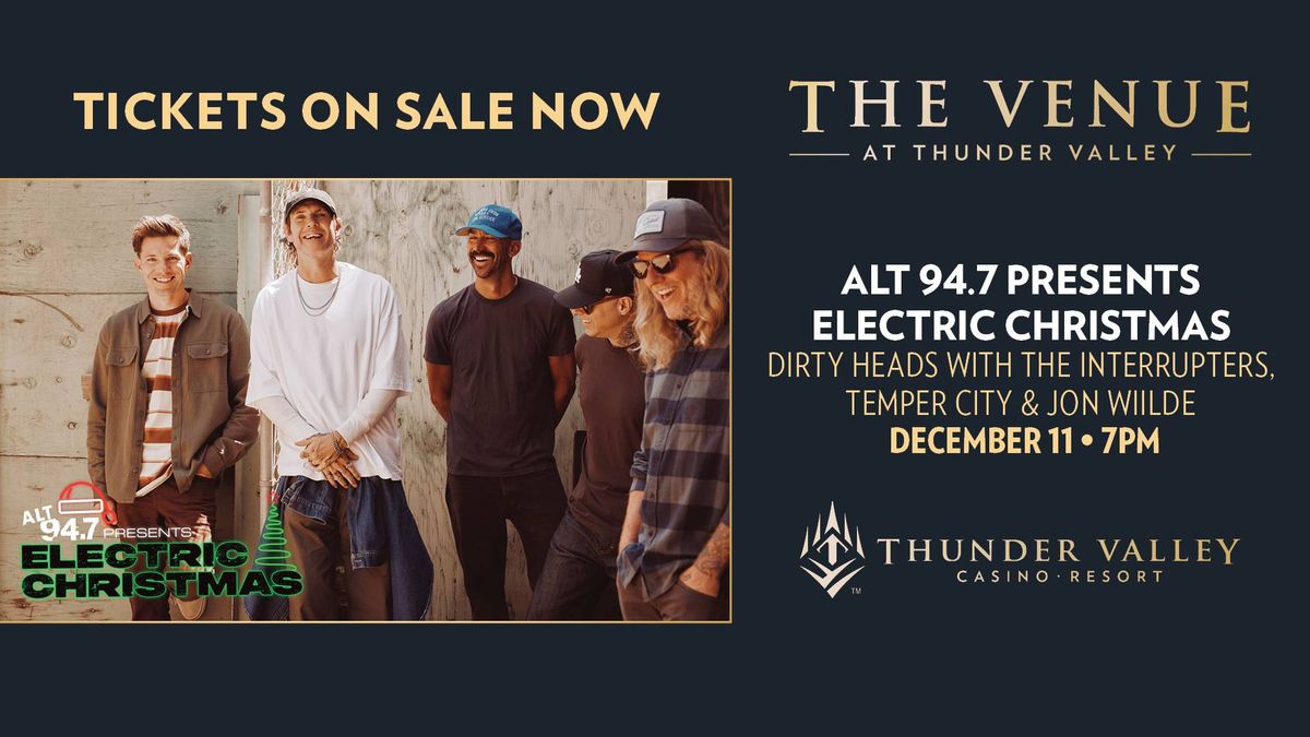 Electric Christmas Tickets