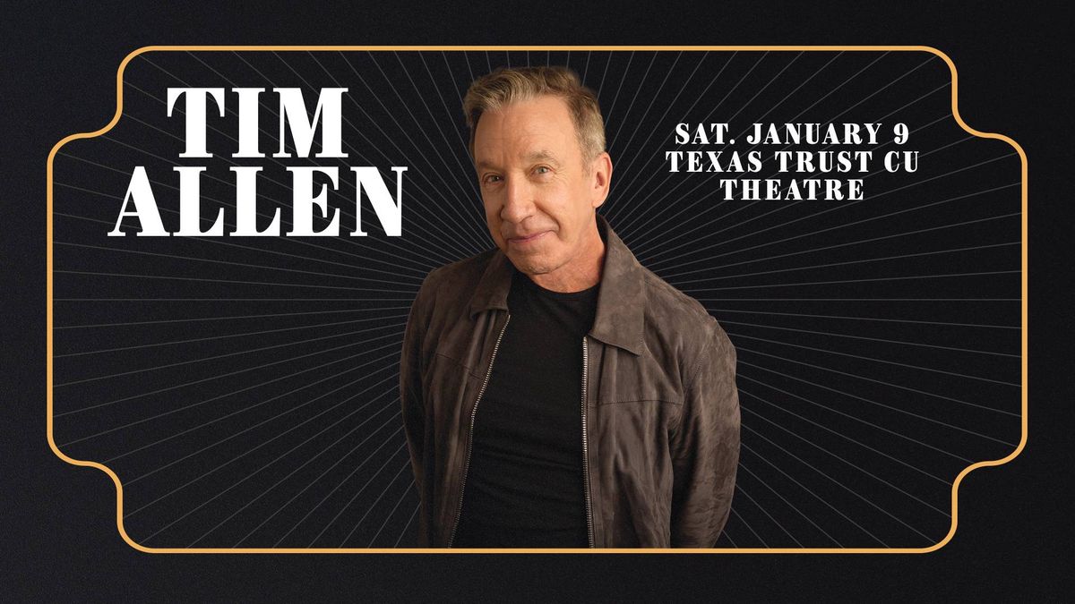 Enter for your chance to win tickets to Tim Allen!