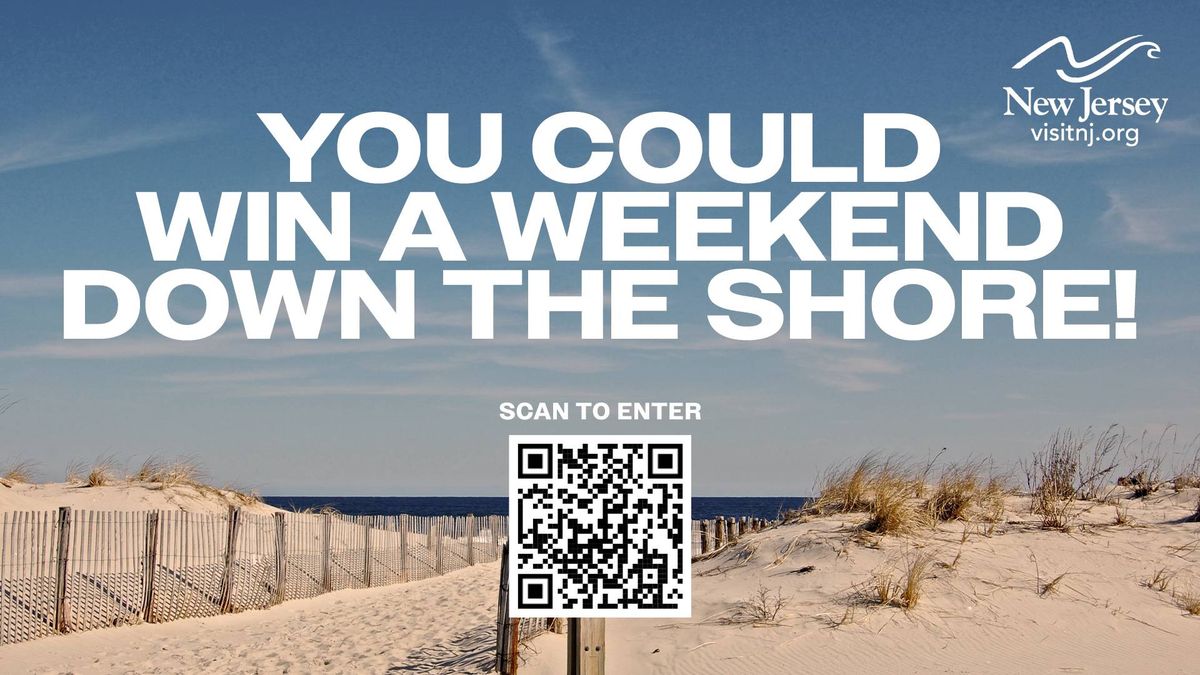 You could win a weekend down the shore