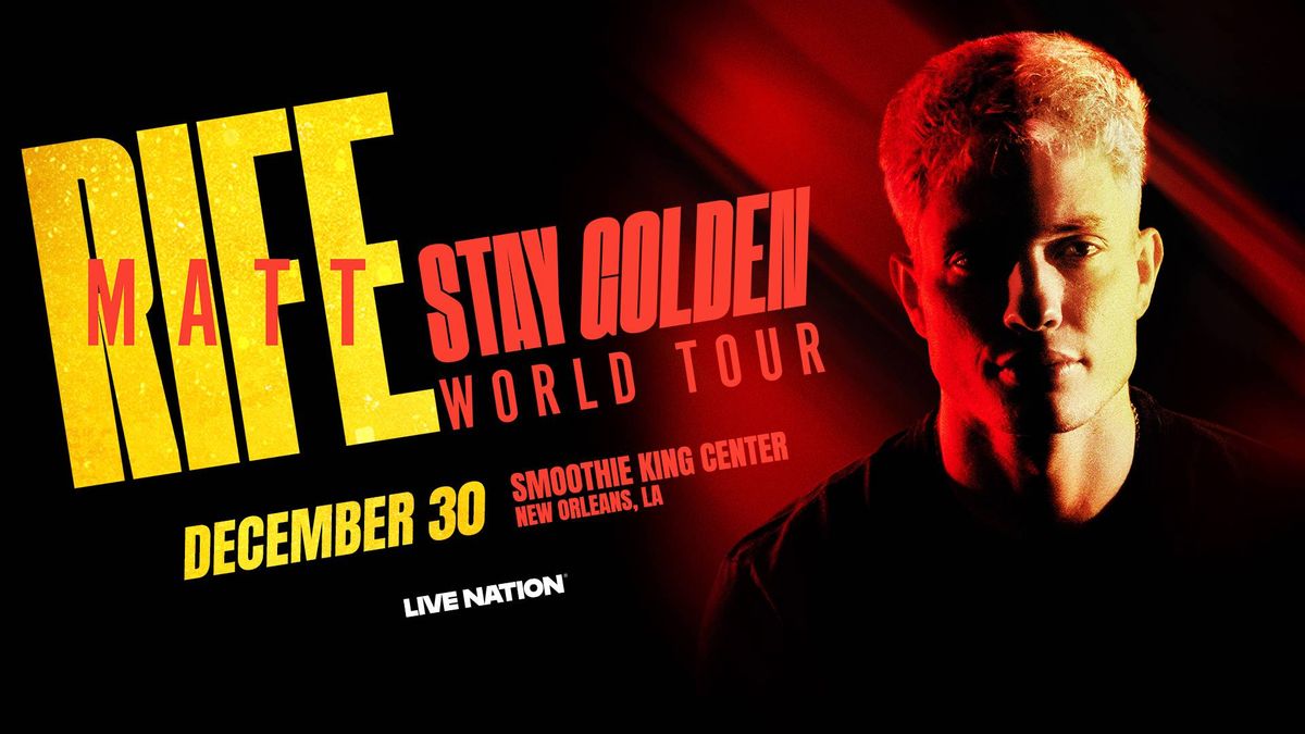 Your chance to win tickets to Matt Rife!
