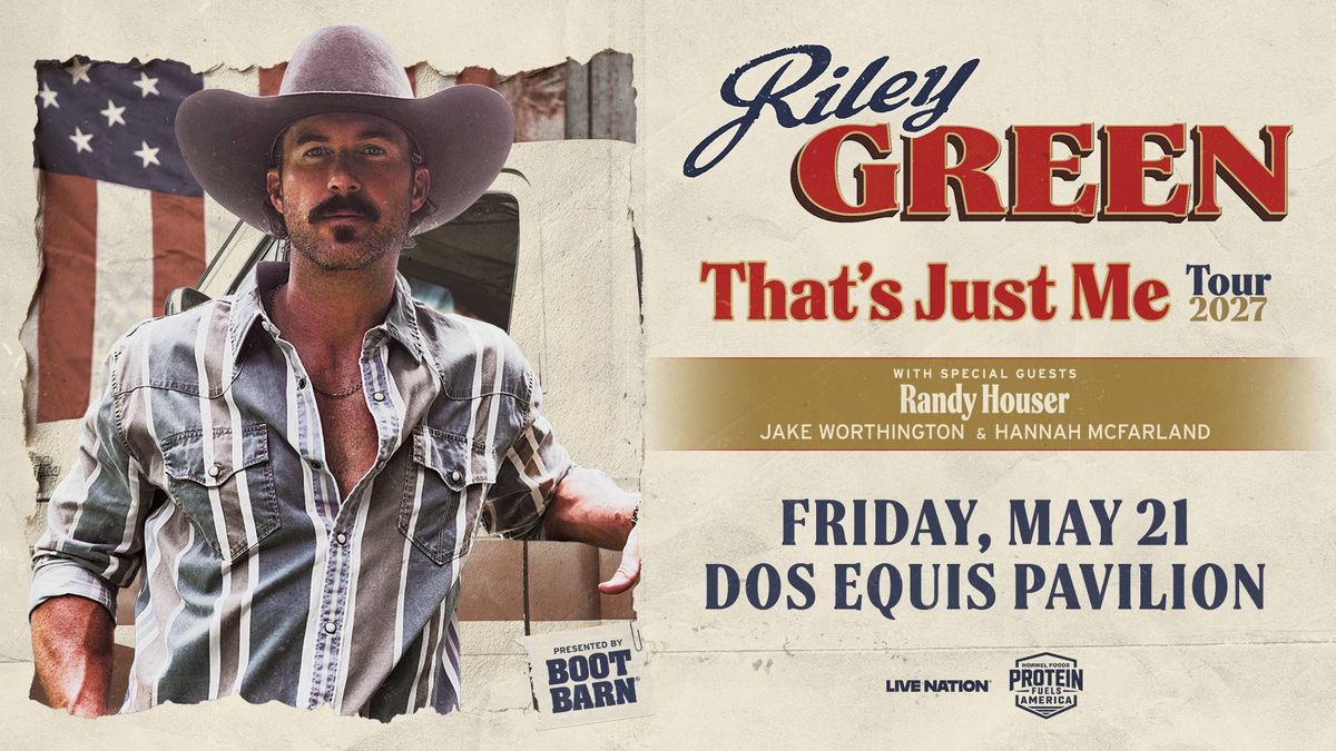 Listen for your chance to win tickets to see Riley Green!