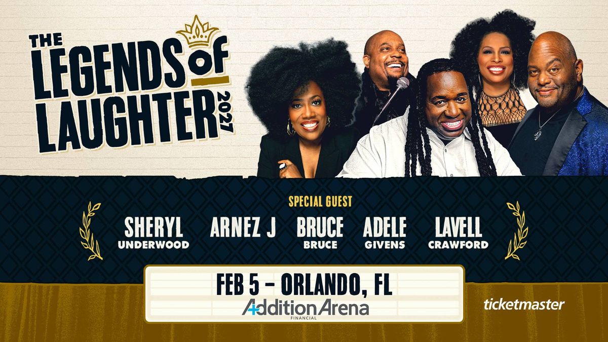 DJ D-Strong has your tickets to The Legends of Laughter
