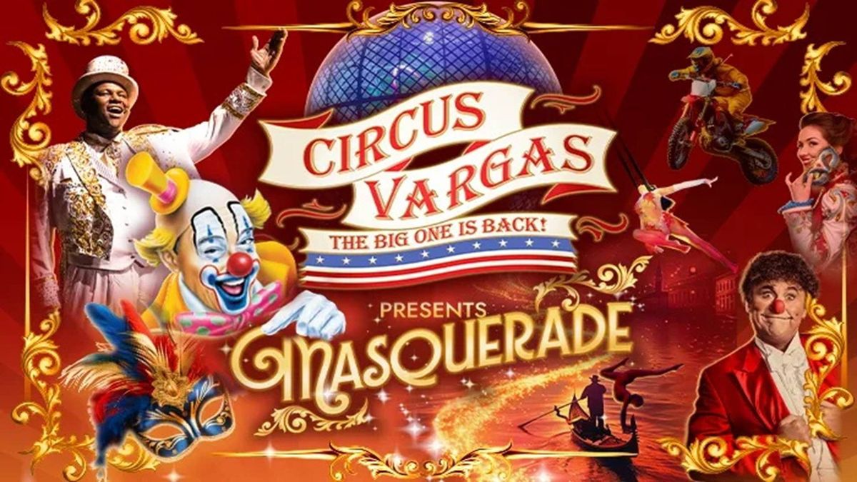Listen for a chance to win a VIP prize pack for four to Circus Vargas