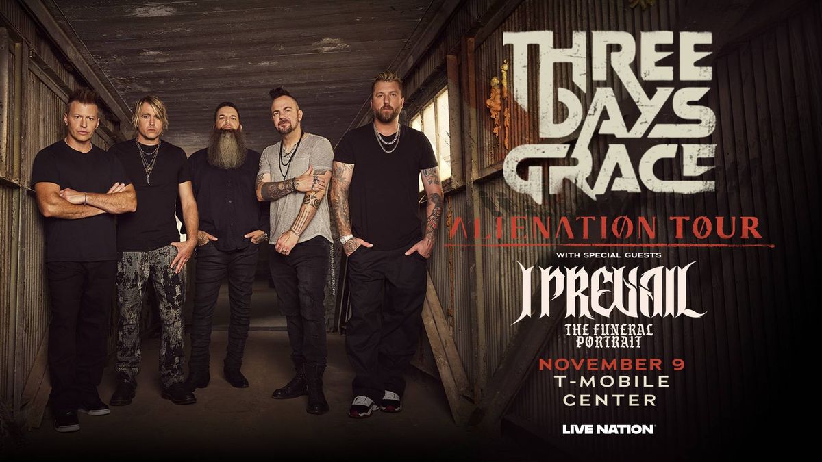 Listen for a chance to win tickets to Three Days Grace!