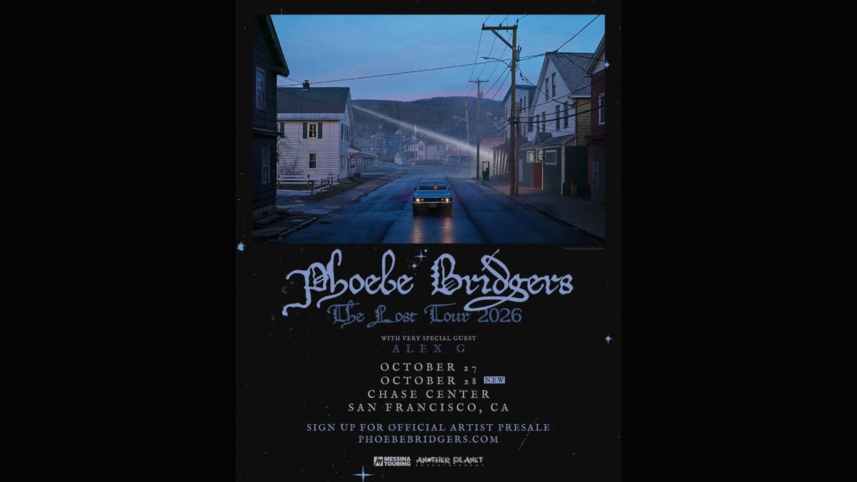 Enter for a chance to win tickets to Phoebe Bridgers