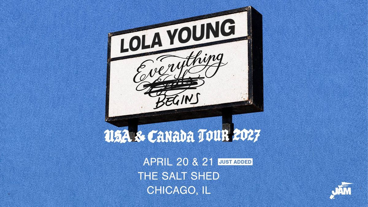 Sonic has your chance to see Lola Young