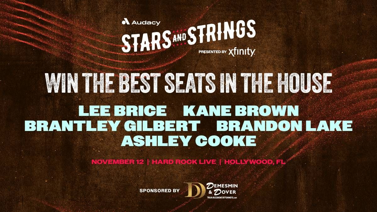 Your Chance at Winning the Best Seats in the House!