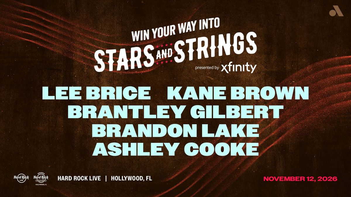 You could win a trip to Audacy’s ‘Stars and Strings’