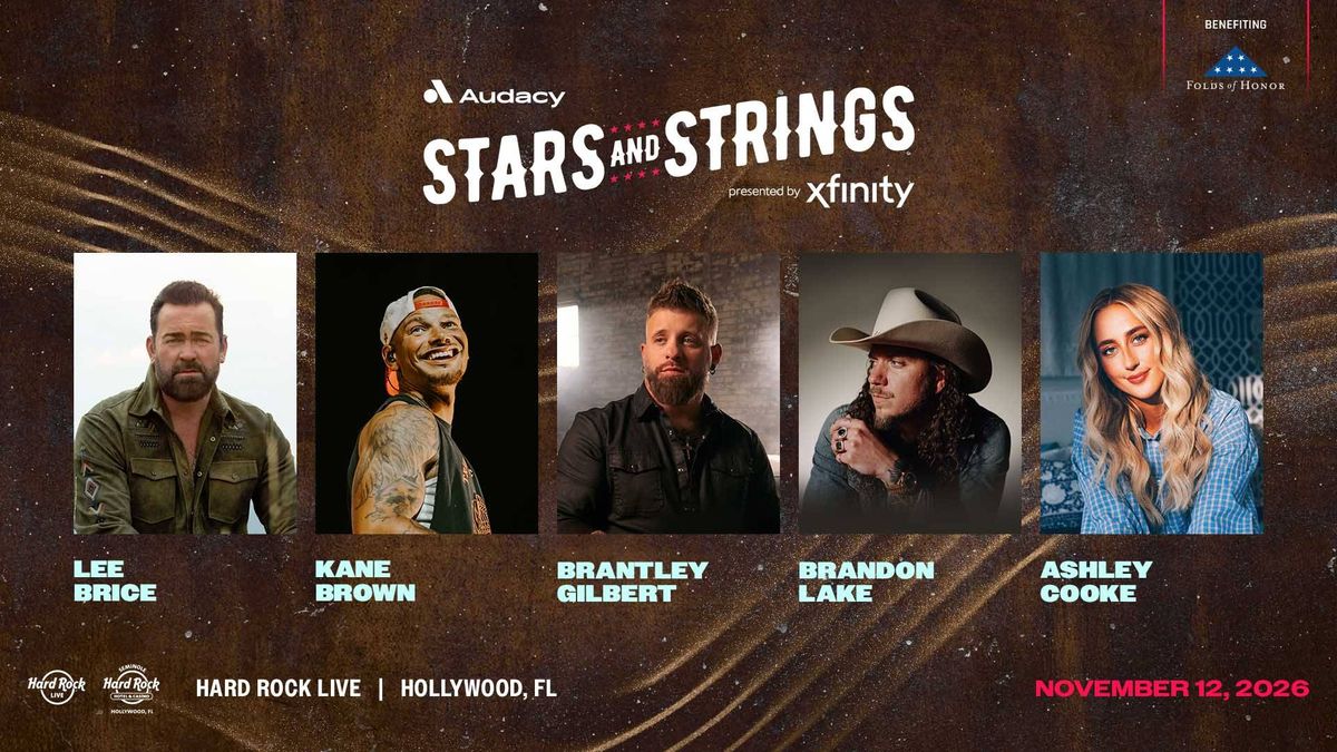TC & Dina B have your tickets to Stars & Strings!