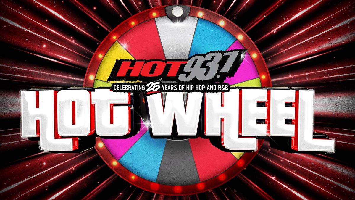 The Hot 93.7 Hot Wheel Is Back!