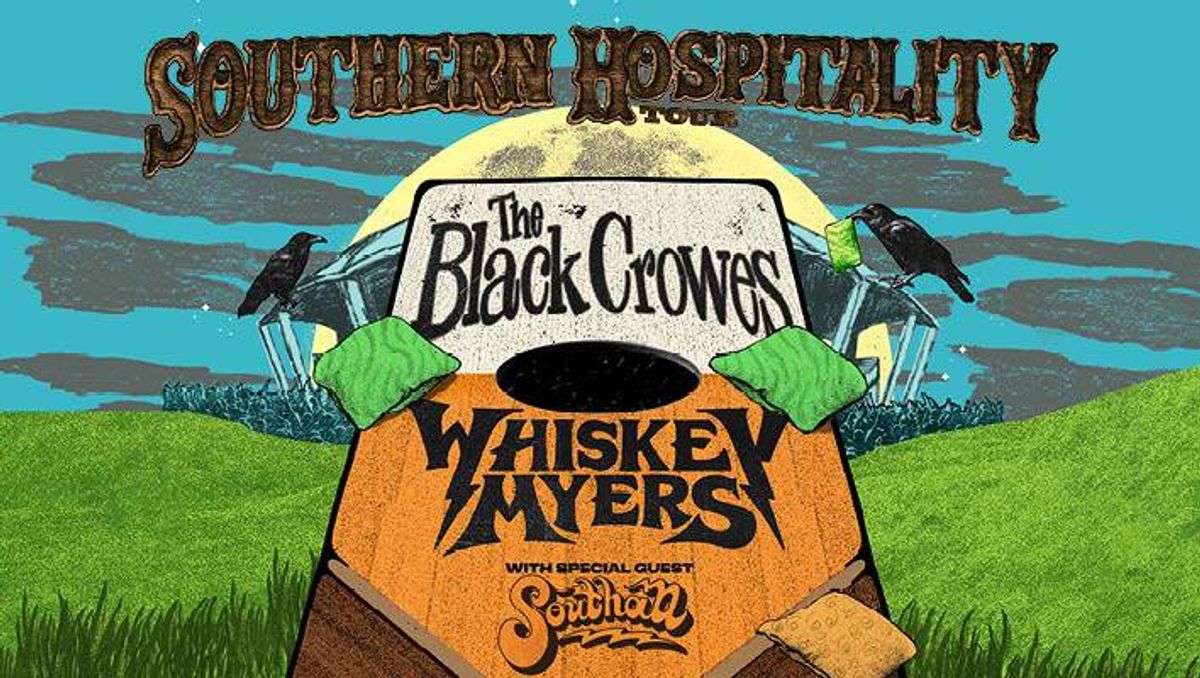 Hoch, Crowder and Solana have you tickets to The Black Crowes!