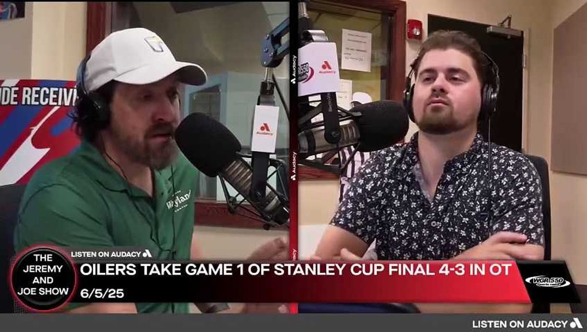 Before joining Sabres, Jarmo Kekalainen took some time to decide what was next for him