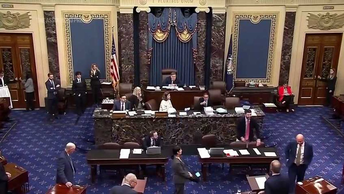 Senate grinds to a standstill as Republicans struggle with Trump’s big bill