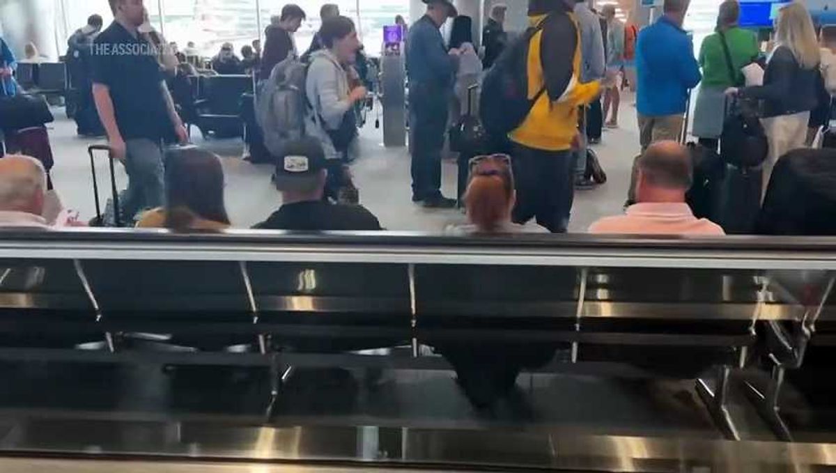 Donald Trump told a female reporter: 'Quiet! Quiet, piggy,' while she asked him about the Epstein files