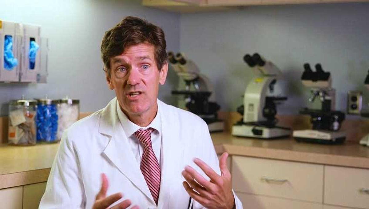 Patient tests positive for bird flu without contact with an animal