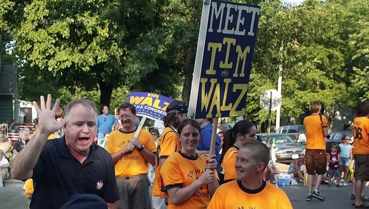 Tim Walz says Electoral College needs to go, but here's why it won't