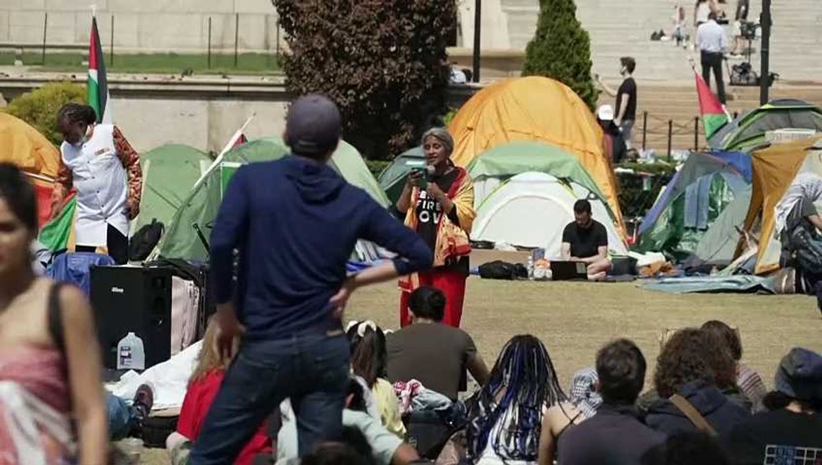 Biden says campus protests haven’t made him reconsider his stance on Israel