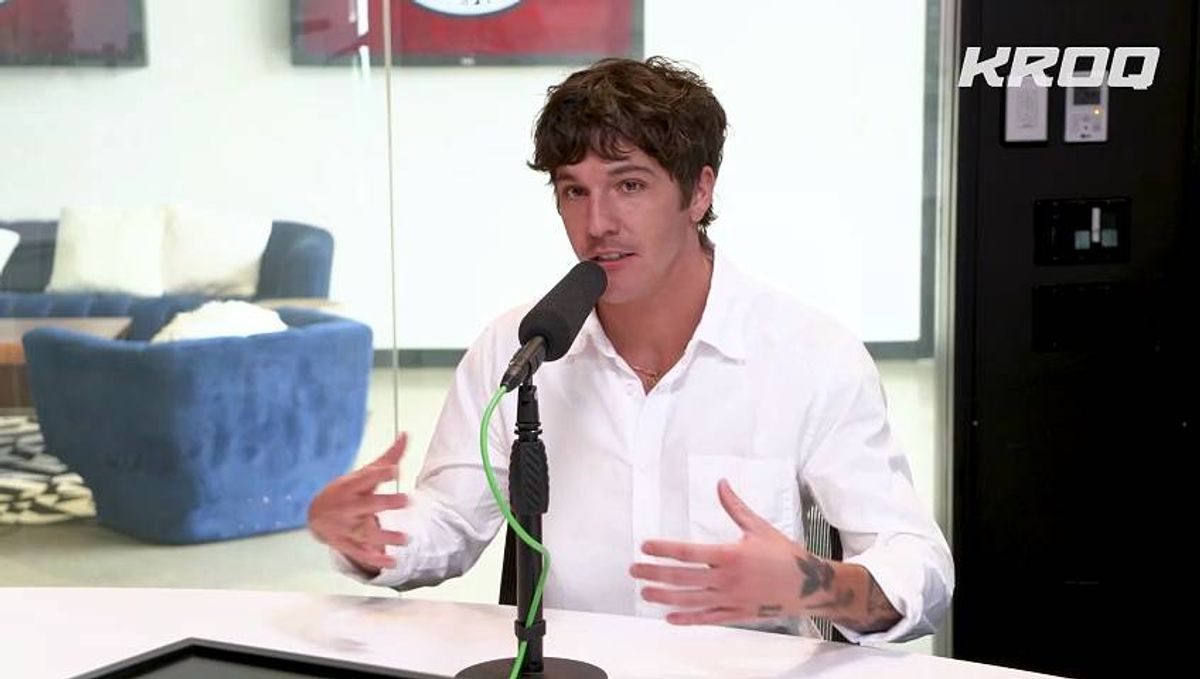 ROLE MODEL on 'Sally, When The Wine Runs Out' and chasing music video stars in the mall