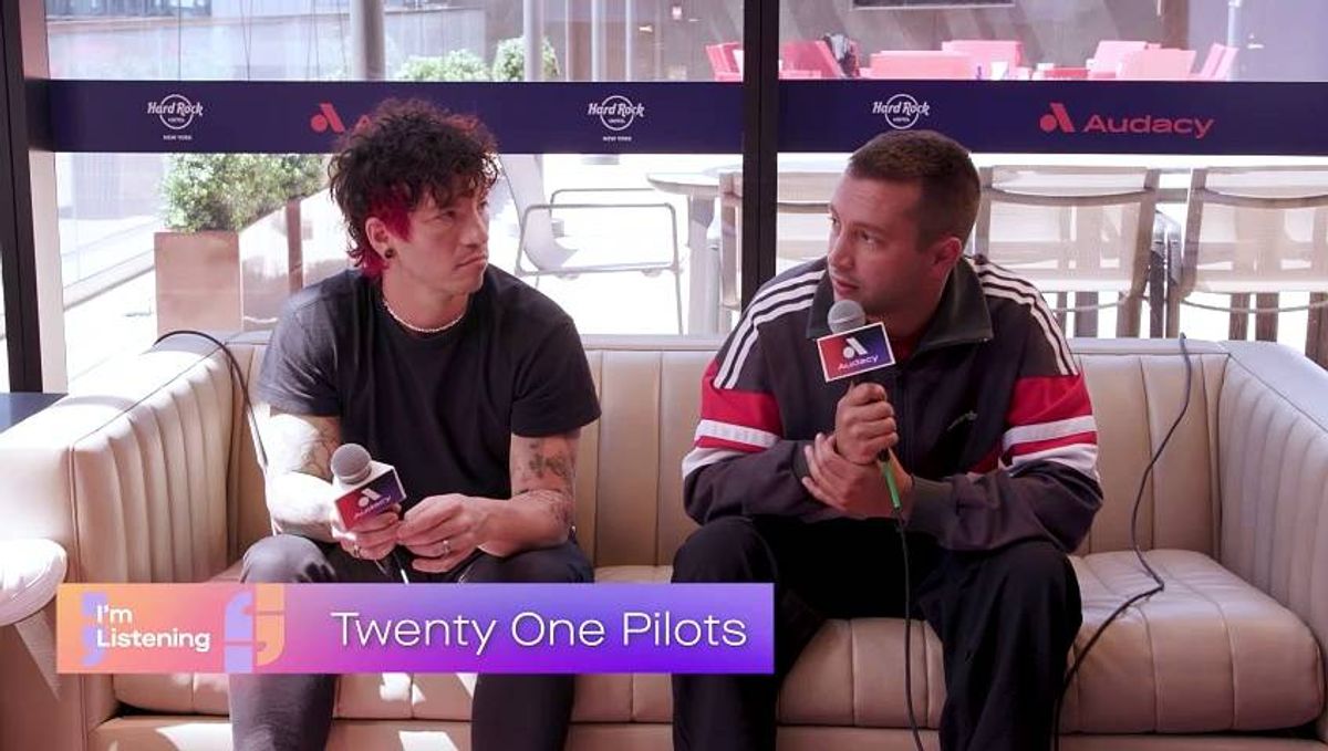 Twenty One Pilots on the evolution of talking about mental health in music