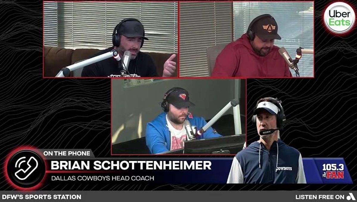 Jerry Jones talks Mazi & Blue's status, Tush Push, Tom Brady conflict of interest